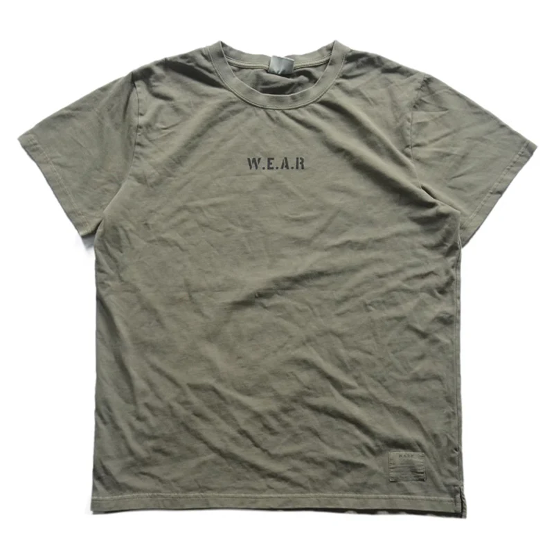 エンザイムウォッシュド ヴィンテージコットンTee