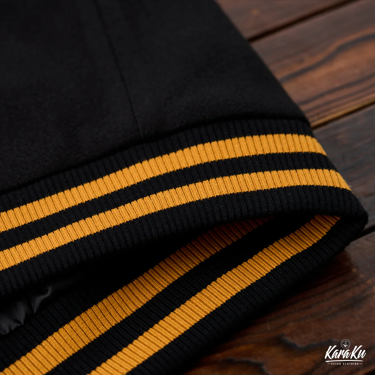 KARAKU ORIGINAL 髑髏刺繡入りスタジャン - Image 16