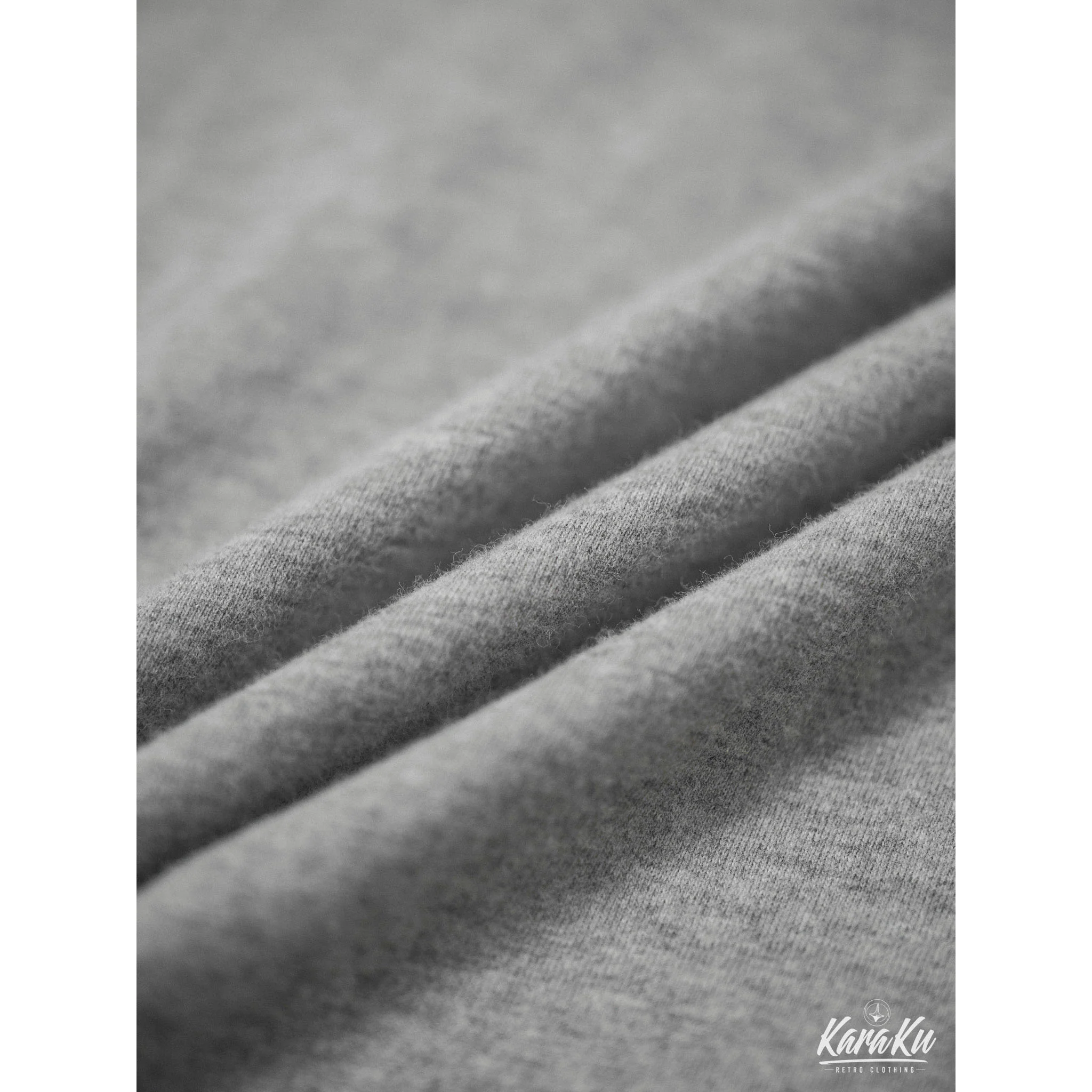 五色展開　ロングスリーブコットンヘンリーTシャツ - Image 13