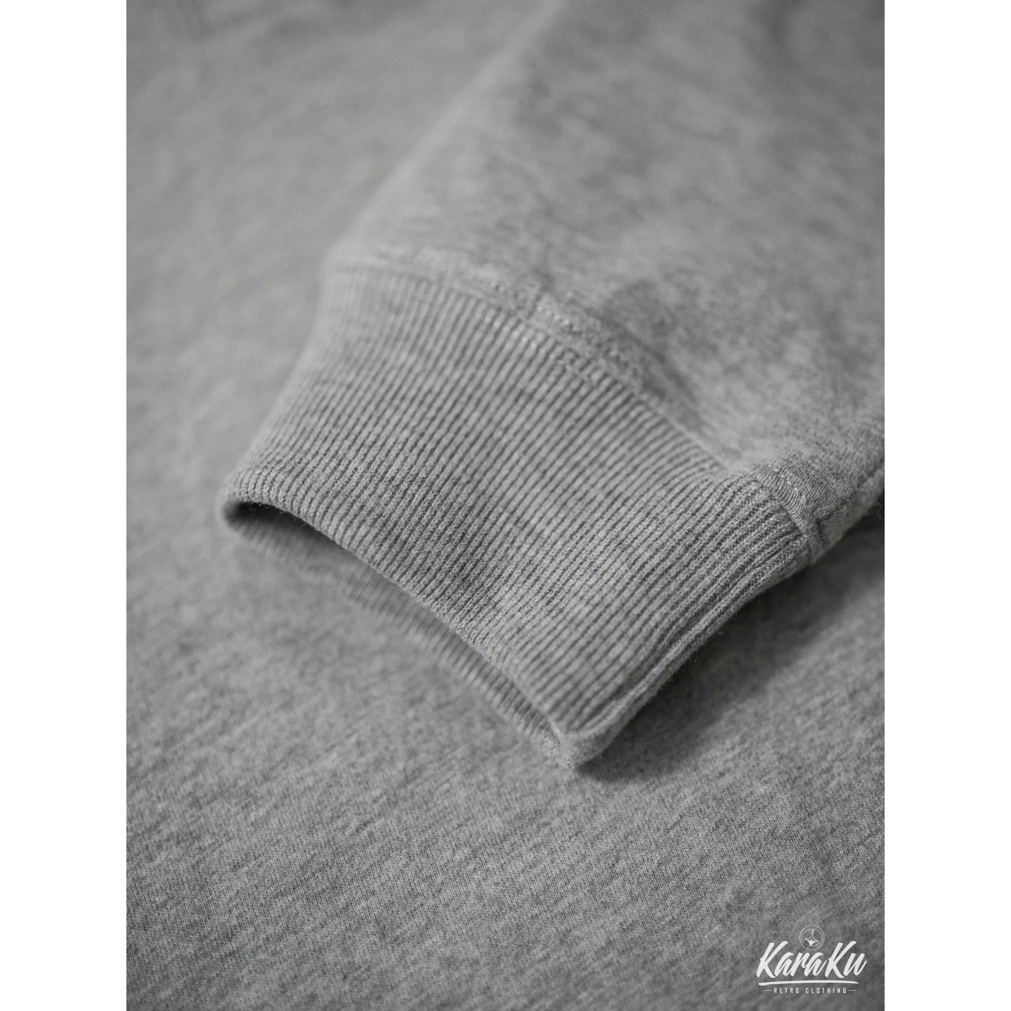 五色展開　ロングスリーブコットンヘンリーTシャツ - Image 16