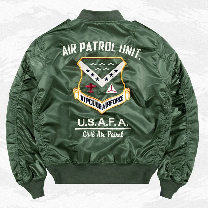 (Civil Air Patrol)MA-1フライトジャケット - Image 6