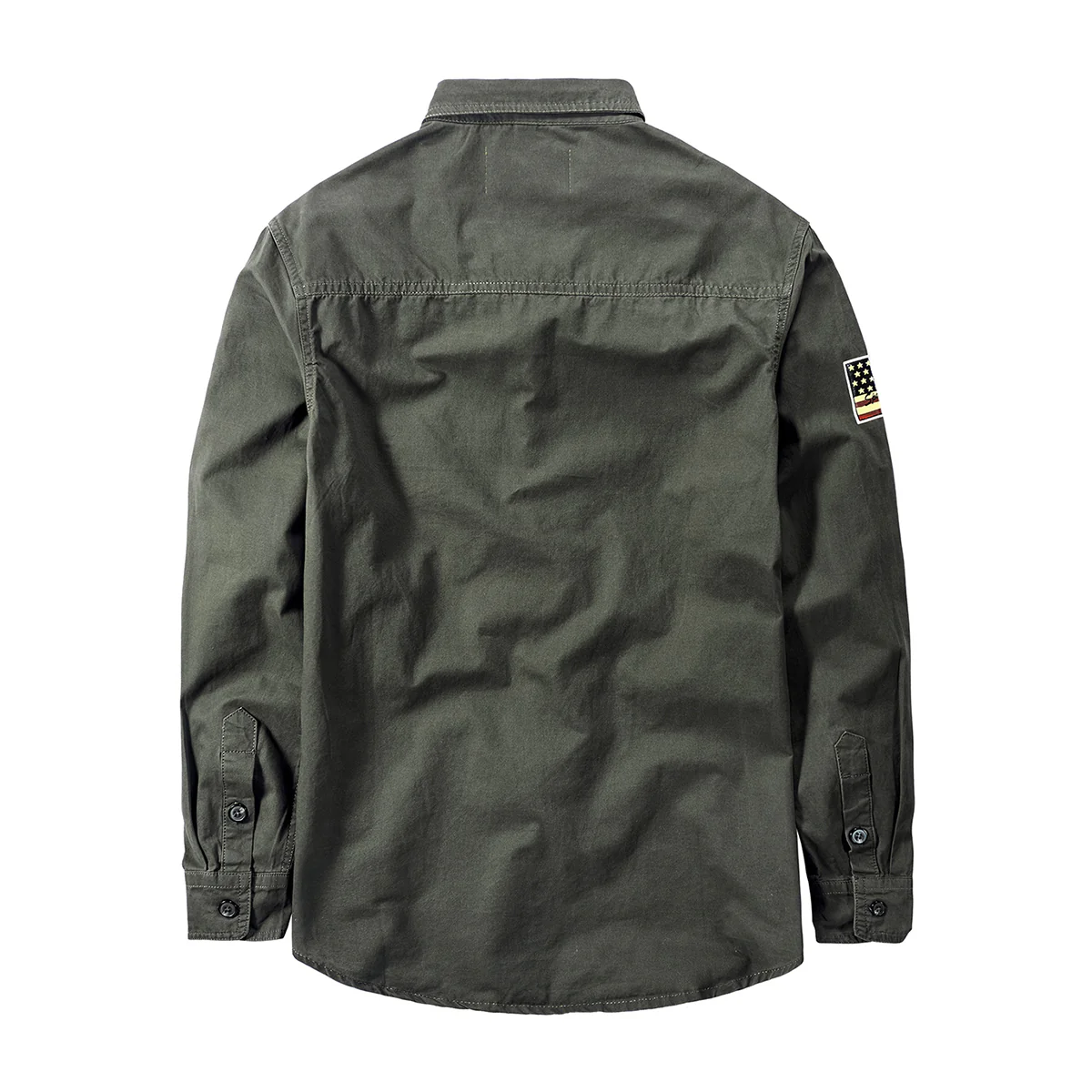 60's U.S.ARMY　コットンユーティリティーシャツ - Image 4