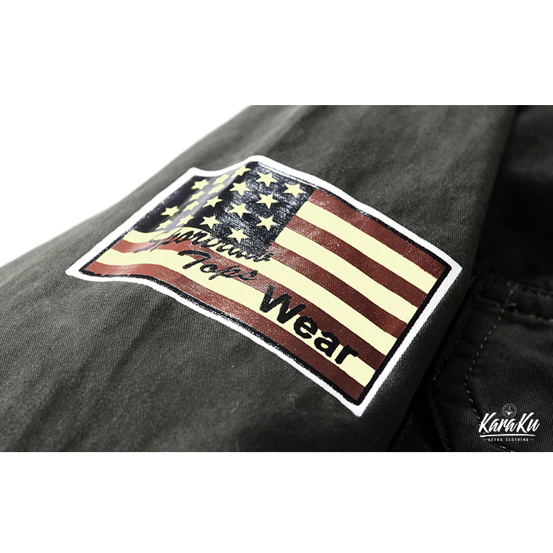 60's U.S.ARMY　コットンユーティリティーシャツ - Image 7