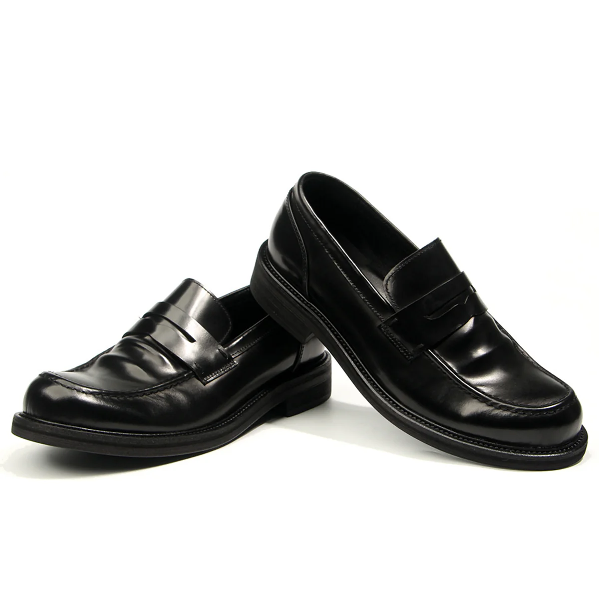 Classic&Casual 馬革ペニーローファー - Image 15