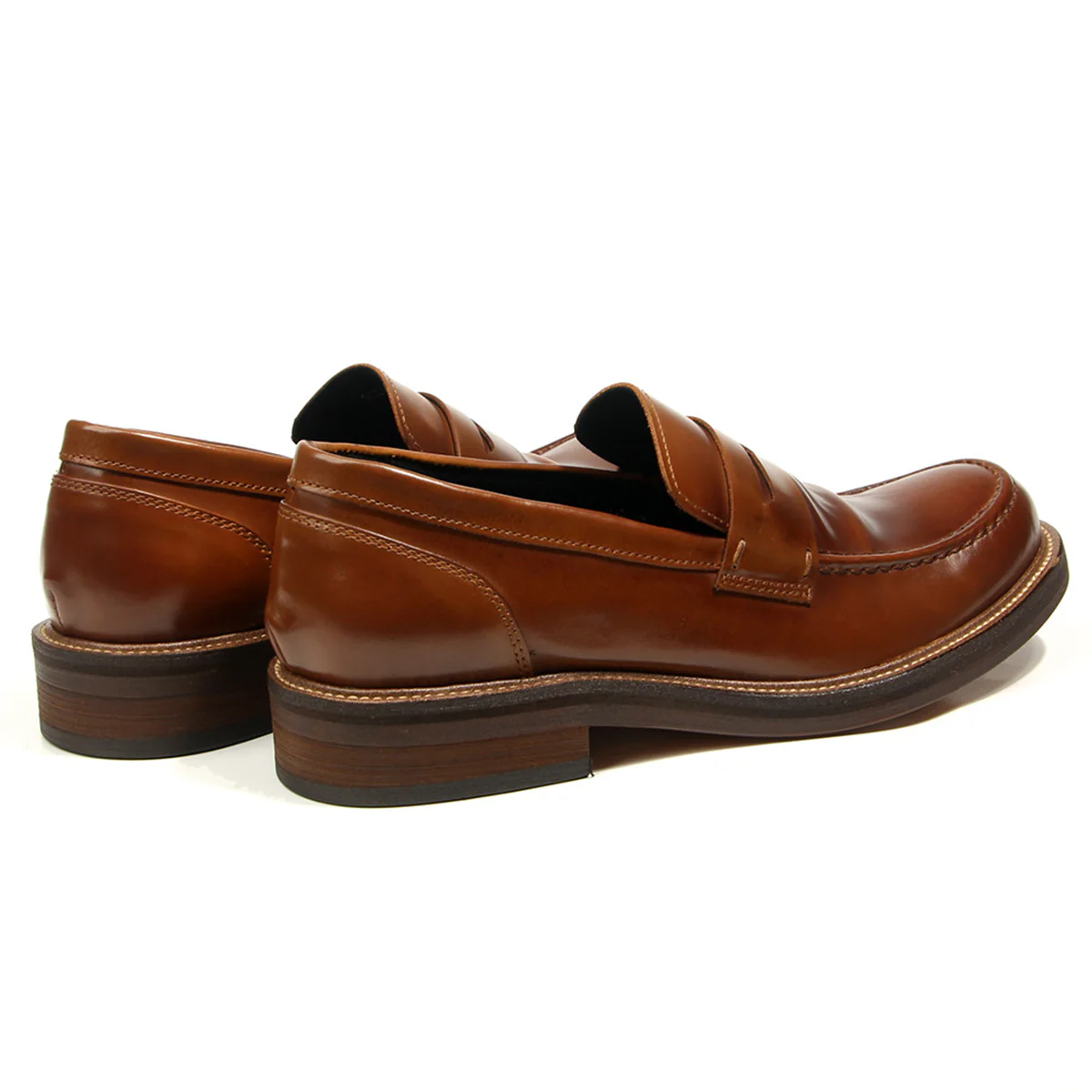 Classic&Casual 馬革ペニーローファー - Image 4