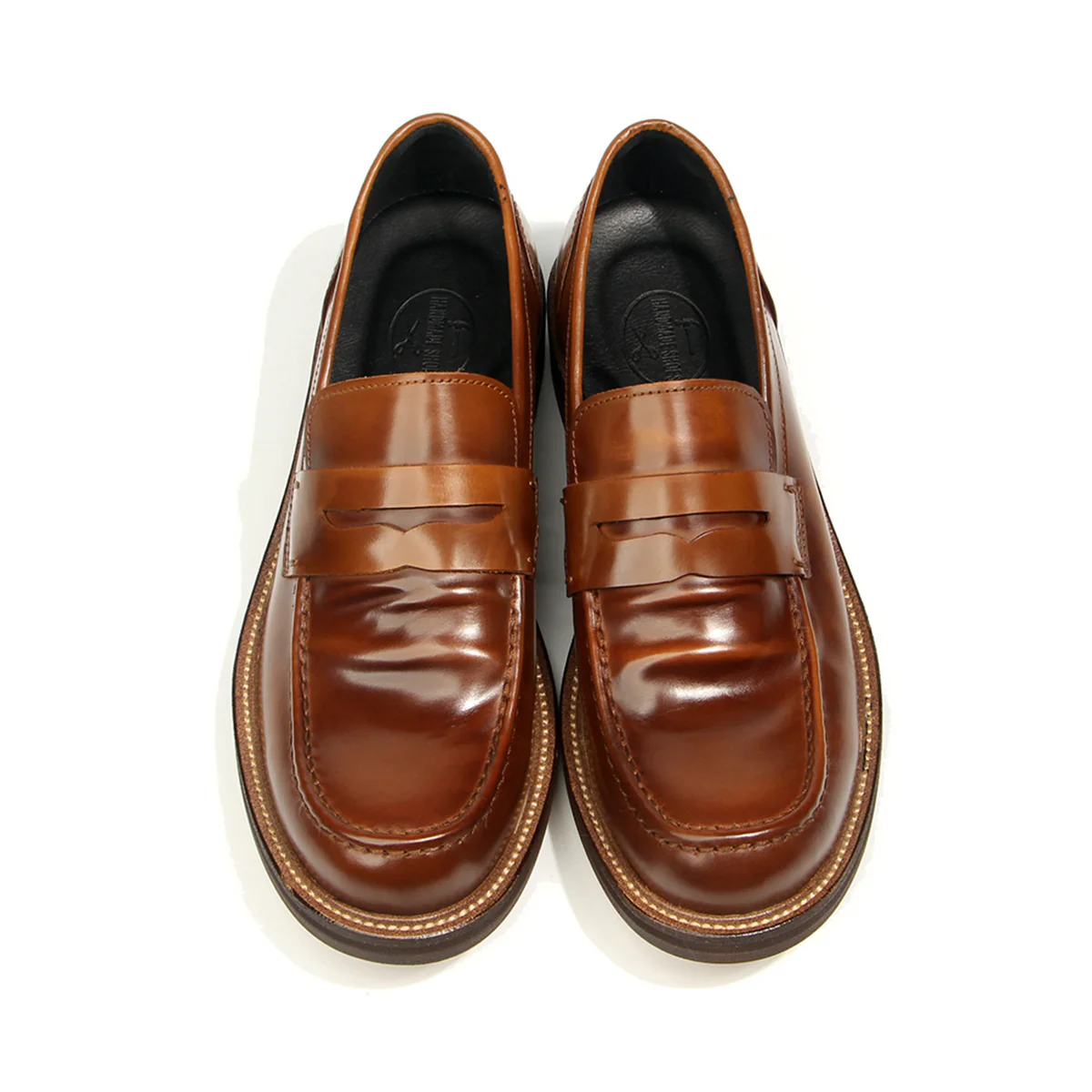 Classic&Casual 馬革ペニーローファー - Image 5
