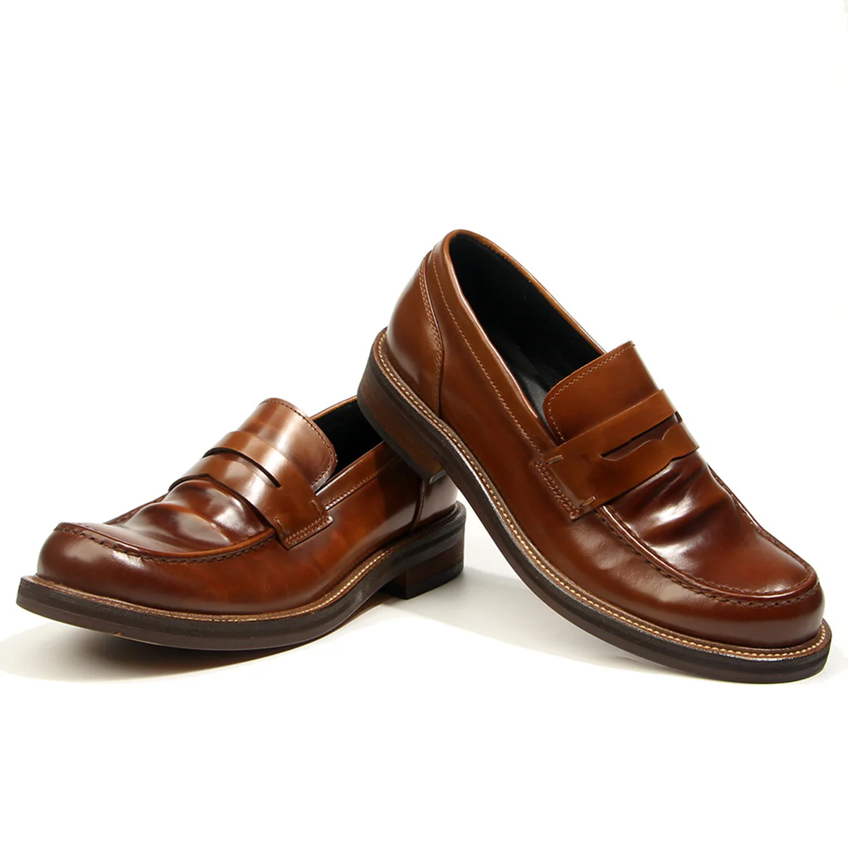 Classic&Casual 馬革ペニーローファー - Image 6
