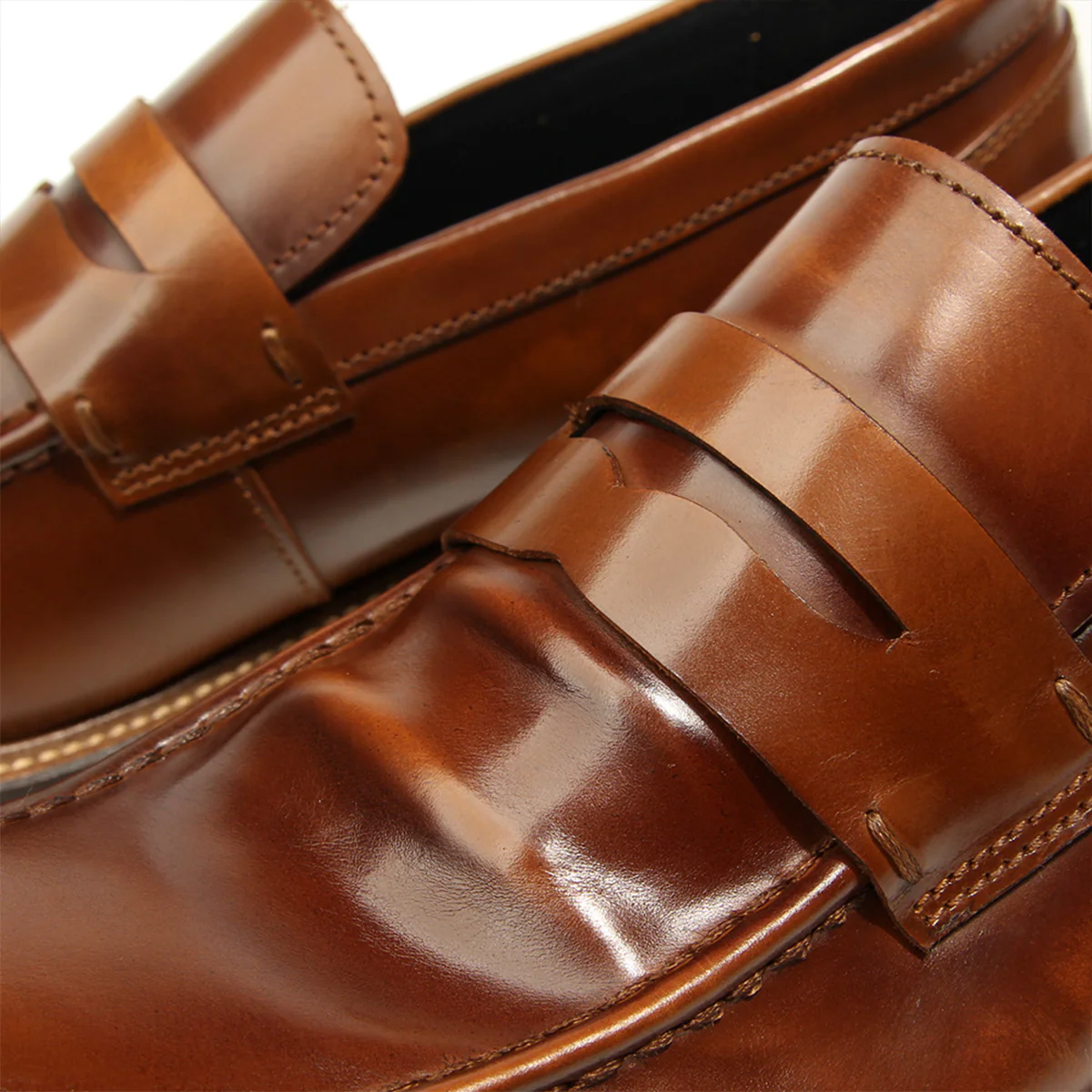Classic&Casual 馬革ペニーローファー - Image 8