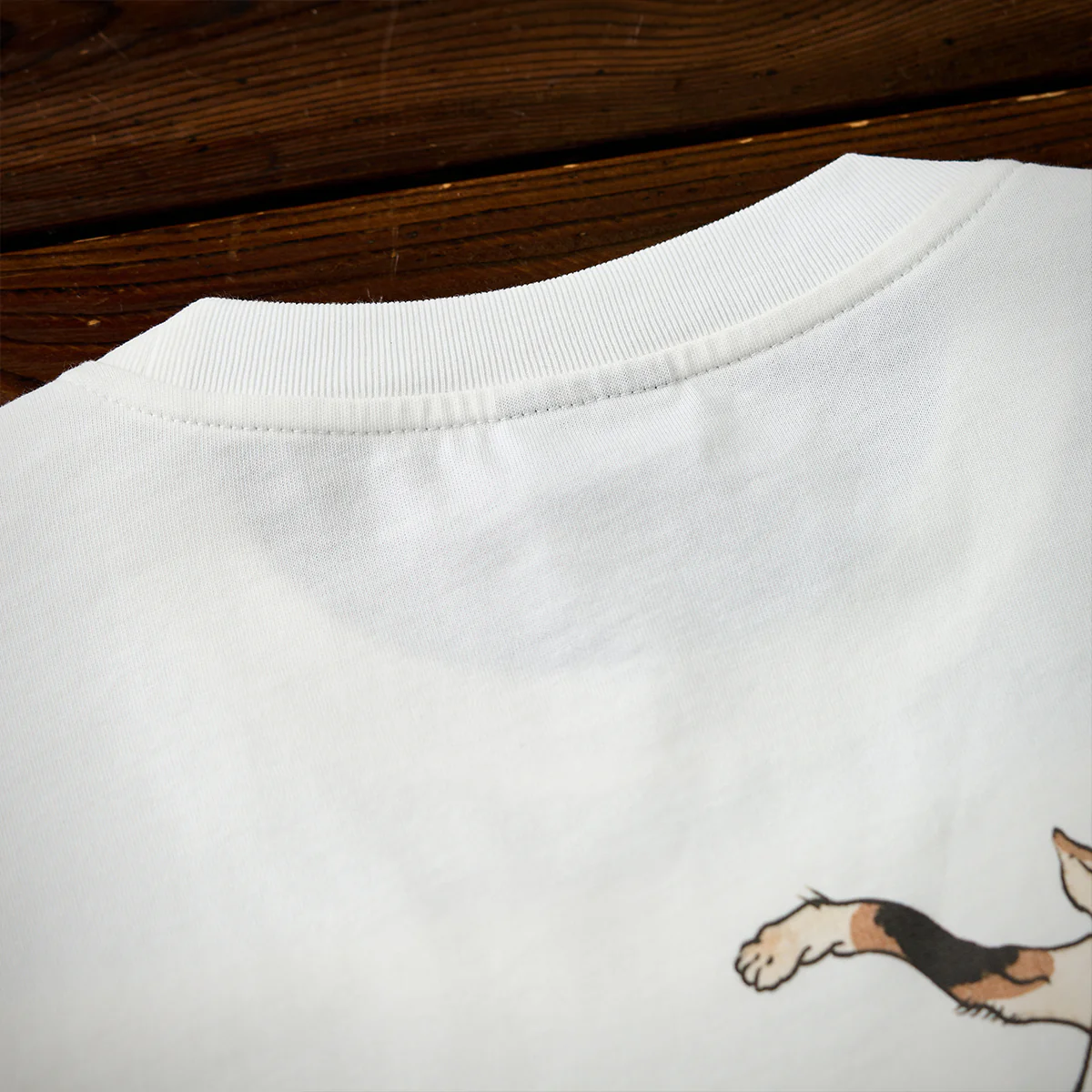KARAKU×Koma　「異形百物語」踊る化け猫プリント&刺繡入りコットンTee - Image 13