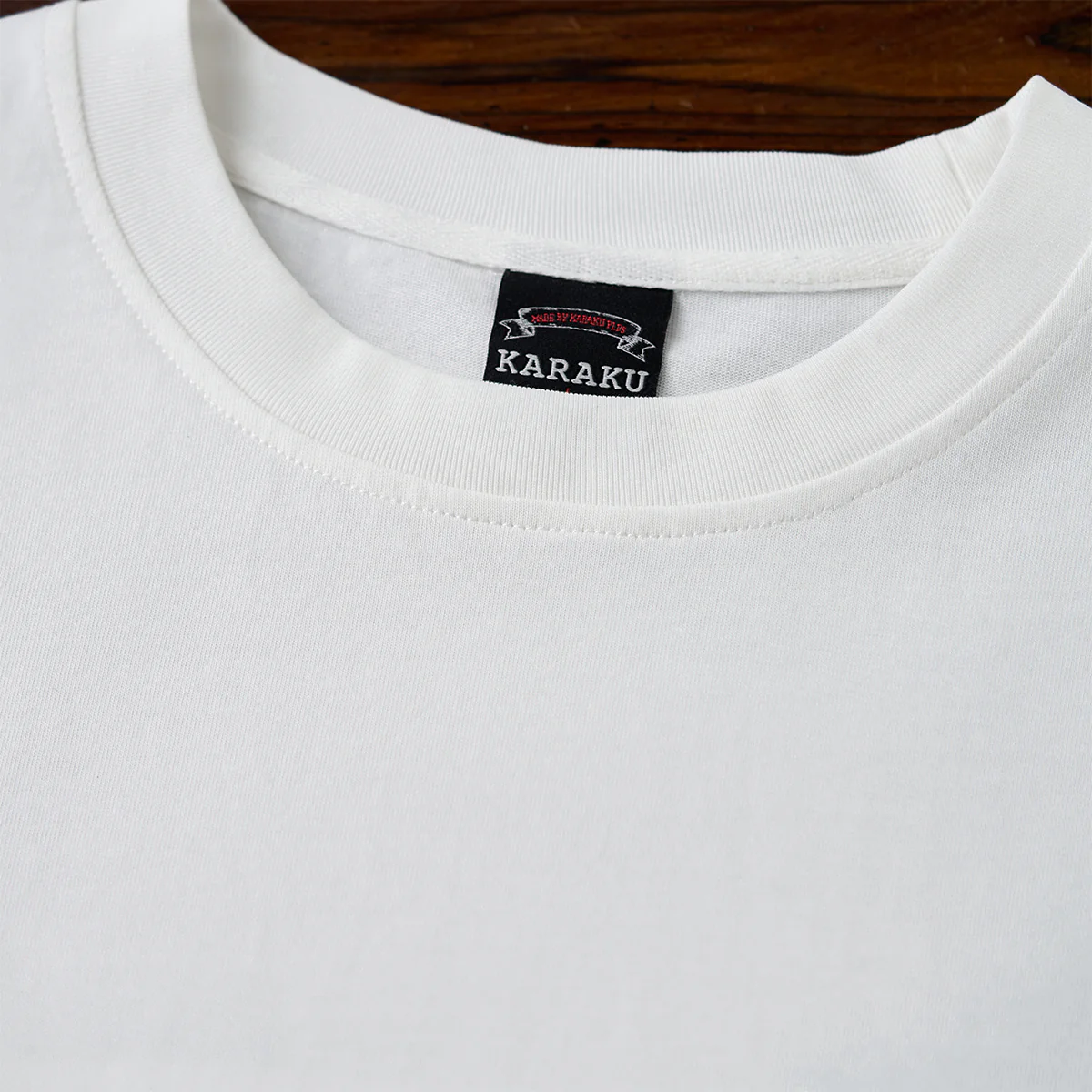「山海経・霊獣」プリント&KaraKu刺繡入りコットンTee - Image 6