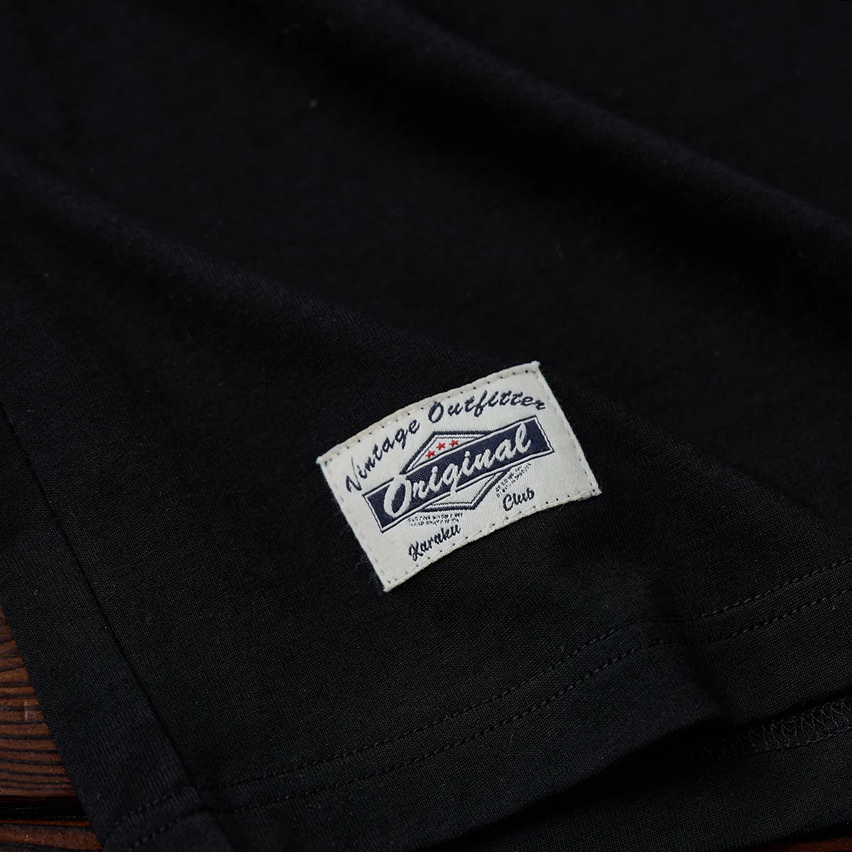 【予約】ヒョウプリント&「豹」・KaraKu刺繡入りコットンTee - Image 15