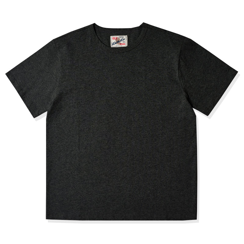 無地3色コットン100%Tシャツ - Image 3