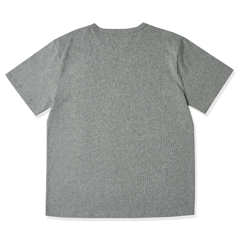 無地3色コットン100%Tシャツ - Image 4