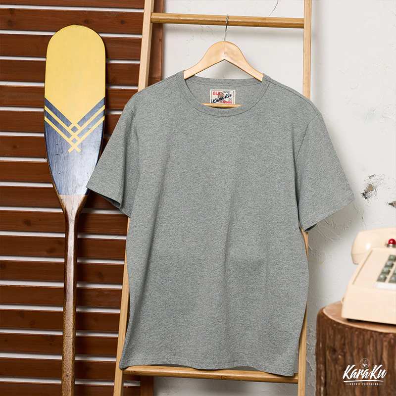 無地3色コットン100%Tシャツ - Image 5