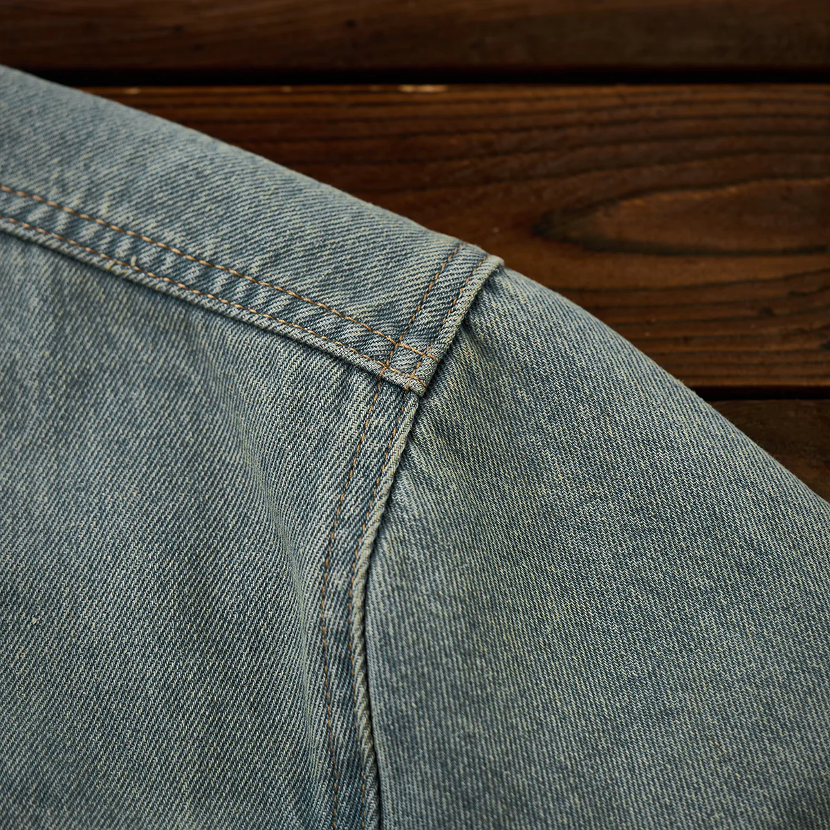4-Pockets コーデュロイ切り替えデニムワークジャケット - Image 11