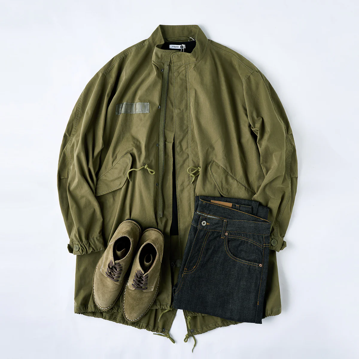 M-51 フィッシュテールコート - Image 19