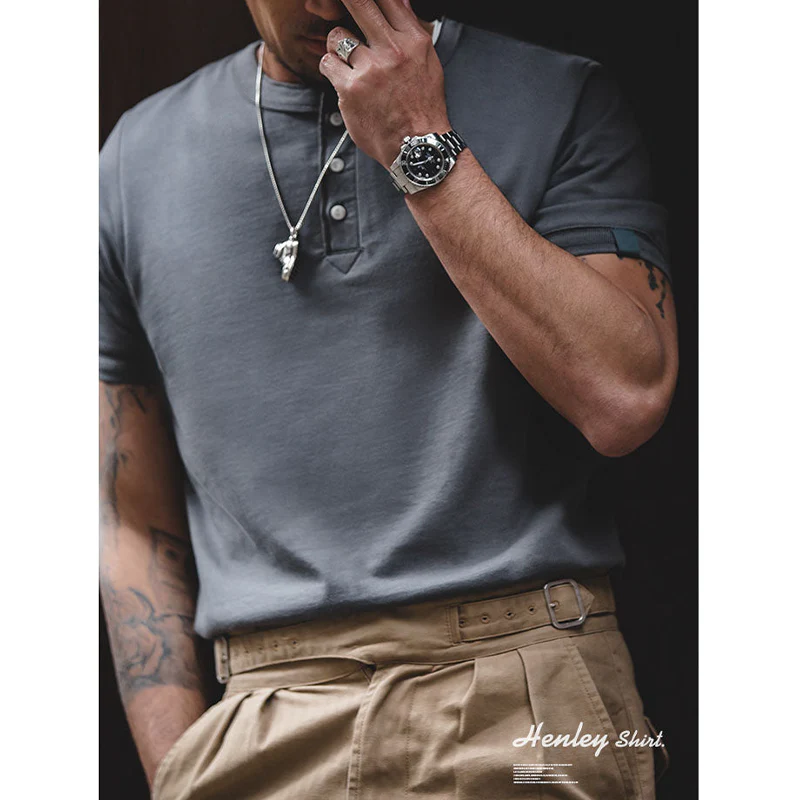 ヘンリーTシャツ - Image 10