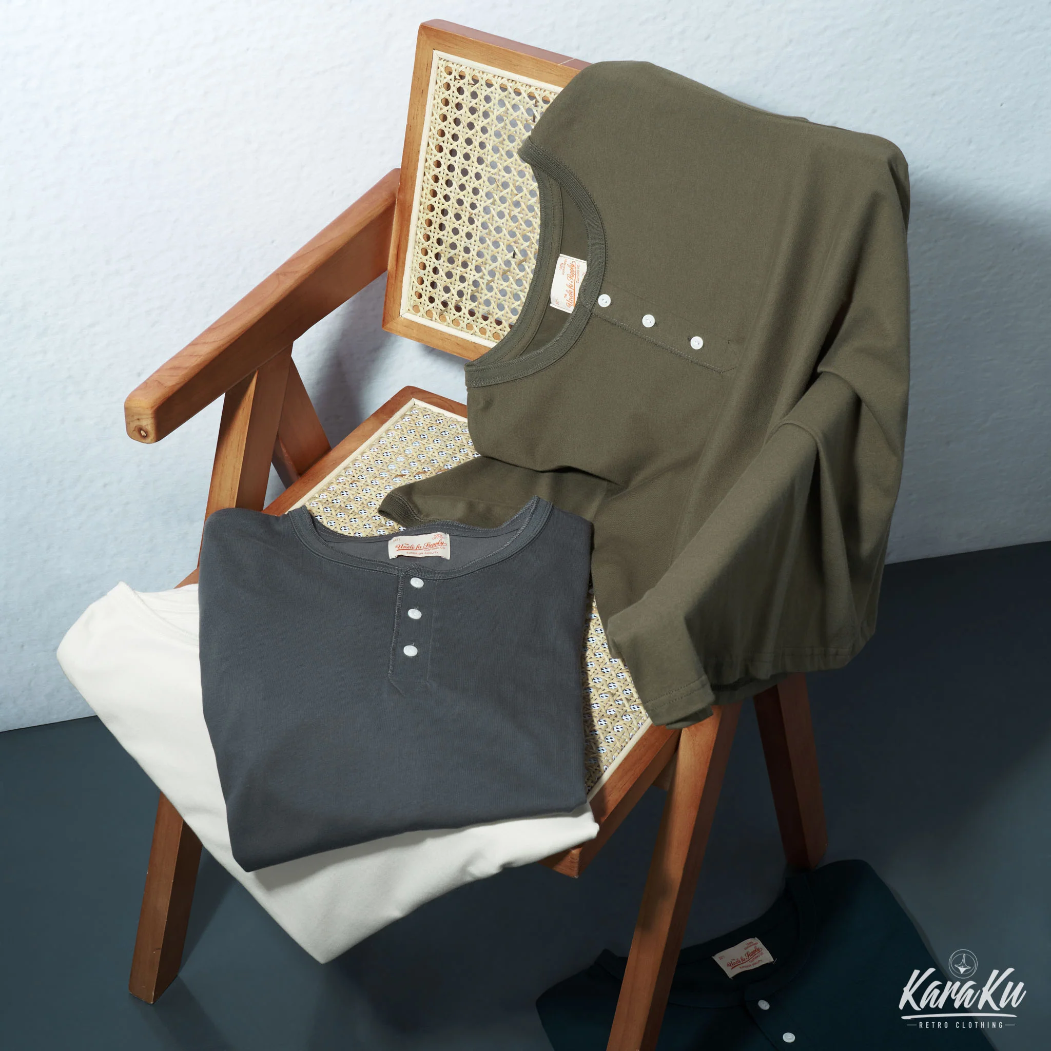 ヘンリーTシャツ - Image 6