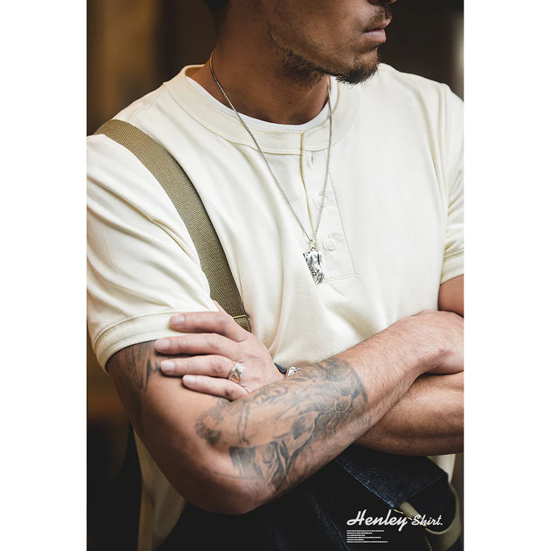ヘンリーTシャツ - Image 8