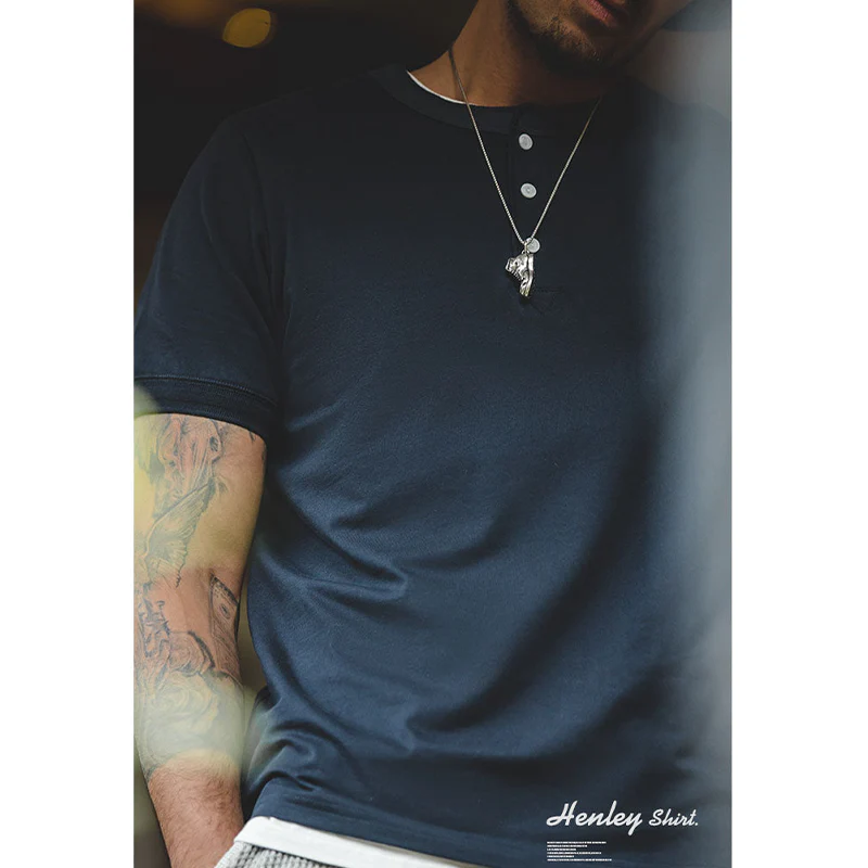 ヘンリーTシャツ - Image 9